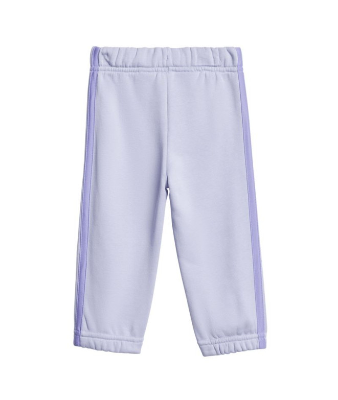 Chandal adidas I Dy Ls Jog Bebés Tonvio/Morado