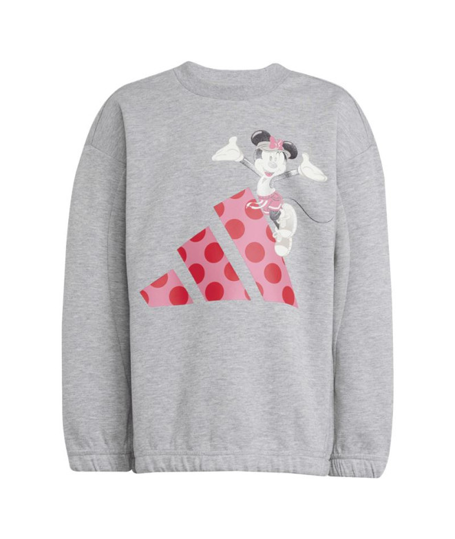 Ensemble adidas Lg Dy Mi Jog Enfant Rose/Gris