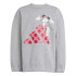 Conjunto adidas Lg Dy Mi Jog Infantil Rosa/Gris