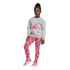 Ensemble adidas Lg Dy Mi Jog Bébés Rose/Gris