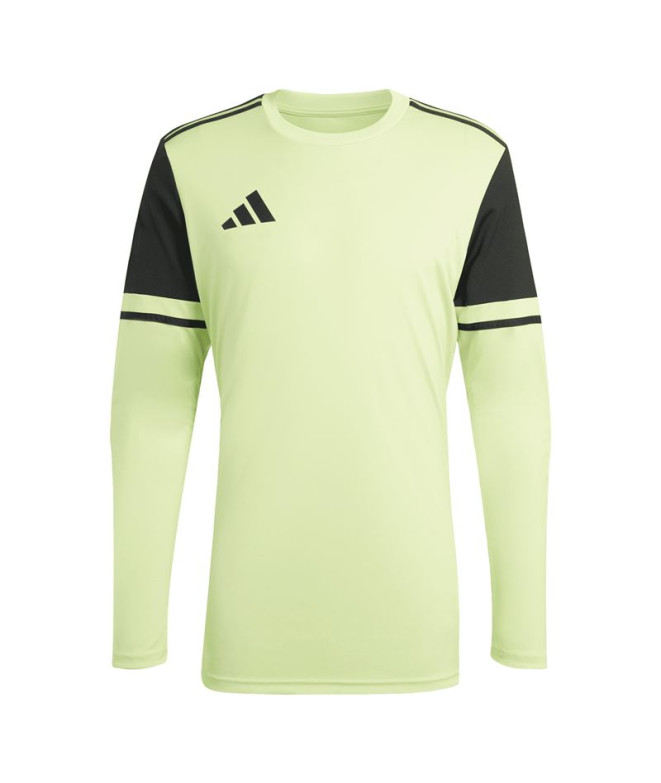 Camiseta de Fútbol adidas Squadra25 Gk Jsylm Hombre Amarillo/Negro