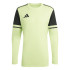 Camiseta de Futebol adidas Squadra25 Gk Jsylm Homem Amarelo/Preto