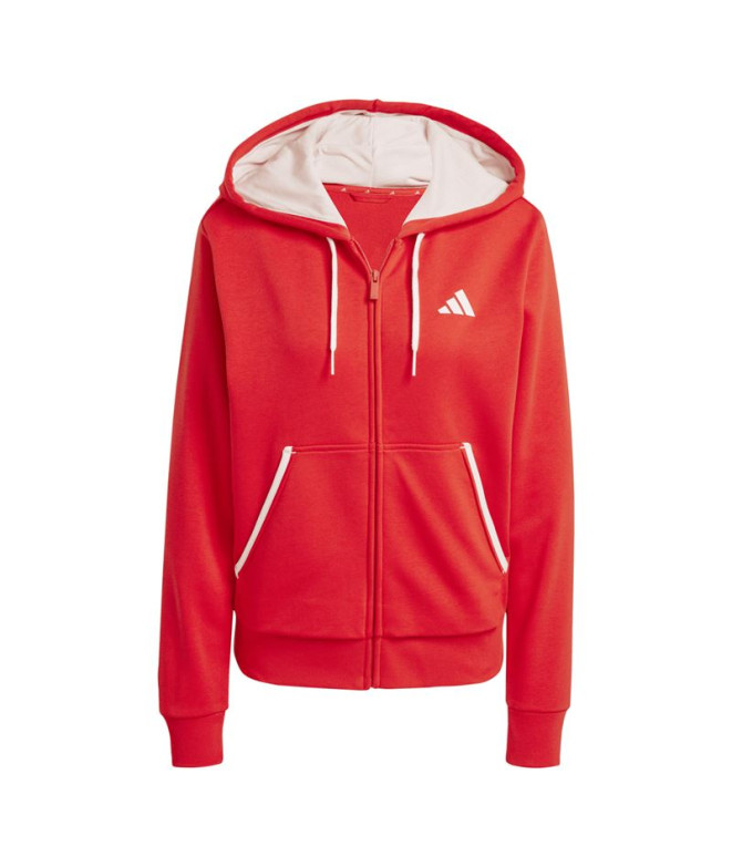 Sudadera adidas Cb Fz Hd Mujer Rubpur