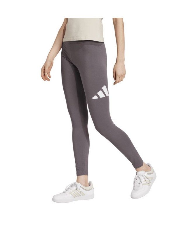 Mallas adidas Bl Sj Mujer Esdegr/Blanco