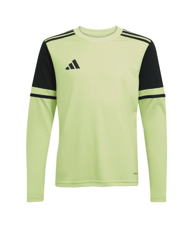 Camiseta de Fútbol adidas Squadra25 Gk Jsyly Infantil Amarillo/Negro