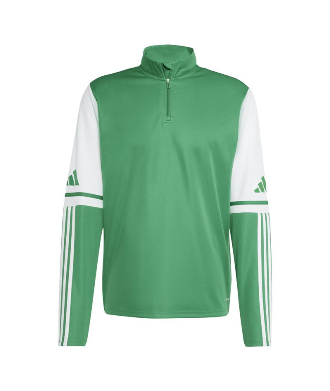 Camiseta de Fútbol adidas Squadra25 Tr Top Hombre Verde/Blanco
