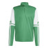 T-shirt de Football adidas Squadra25 Tr Haut Homme Vert/Blanc