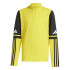 Camiseta de Futebol adidas Squadra25 Tr Top Infantil Amarelo/Preto