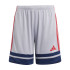 Calça de Futebol adidas Squadra25 Sho Infantil Cinza