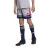 Calça de Futebol adidas Squadra25 Sho Infantil Cinza