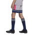 Calça de Futebol adidas Squadra25 Sho Infantil Cinza