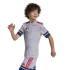 Pantalons de Football adidas Squadra25 Sho Enfant Gris