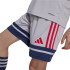 Calça de Futebol adidas Squadra25 Sho Infantil Cinza