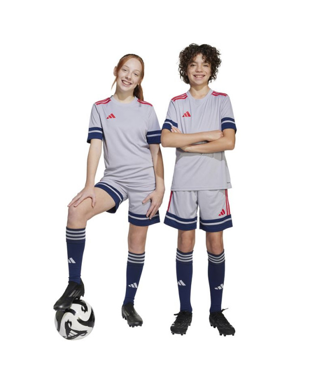 Calça de Futebol adidas Squadra25 Sho Infantil...