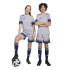 Calça de Futebol adidas Squadra25 Sho Infantil Cinza