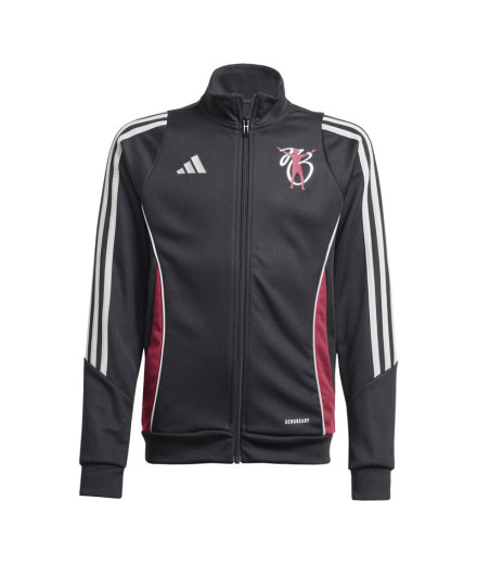 Veste de Football adidas Jb Tiro Enfant Noir