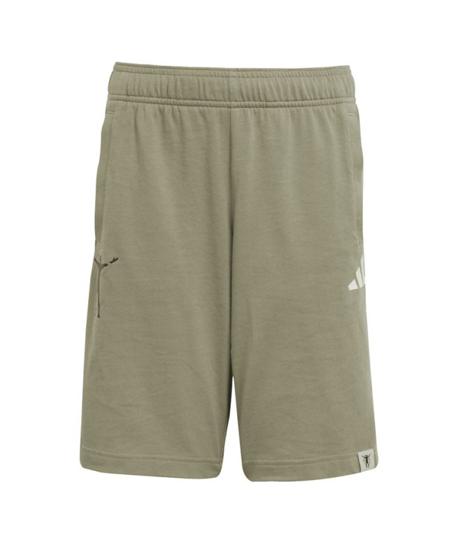 Pantalones de Fútbol adidas Jb Cw Sho Infantil Arcilla