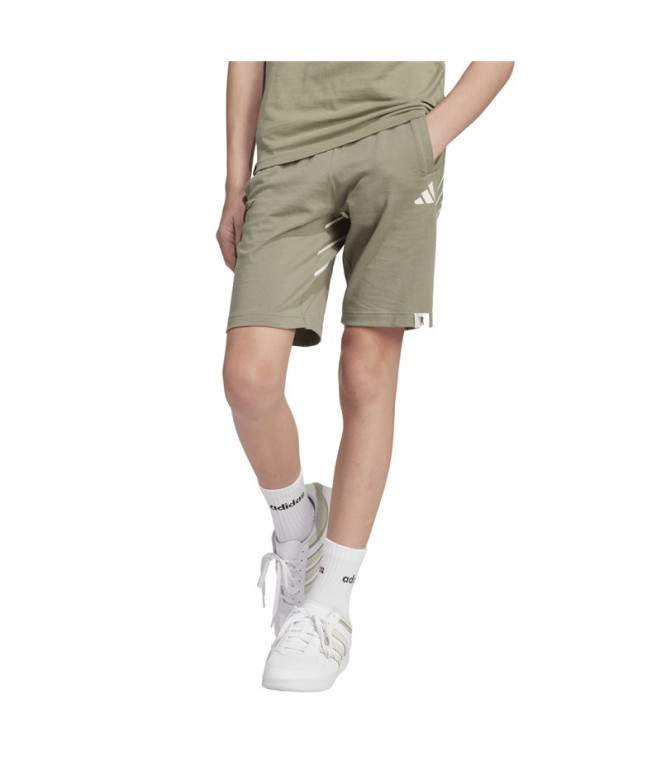 Pantalons de Football adidas Jb Cw Sho Enfant...