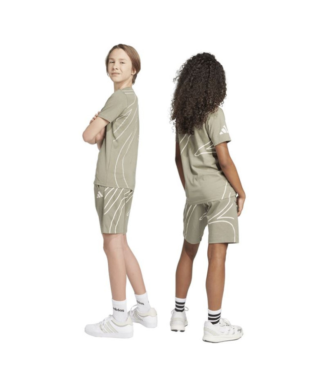 Pantalons de Football adidas Jb Cw Sho Enfant...