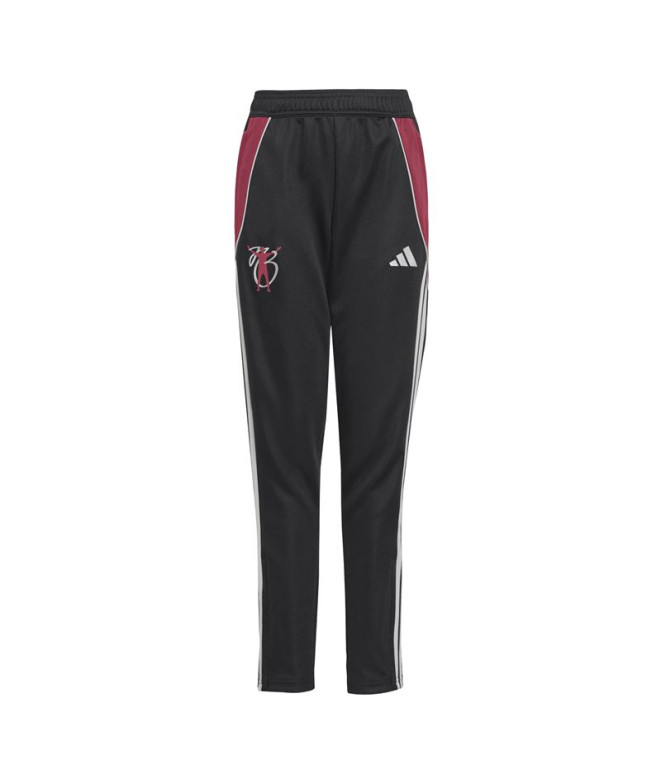 Pantalones de Fútbol adidas Jb Tiro Infantil Negro