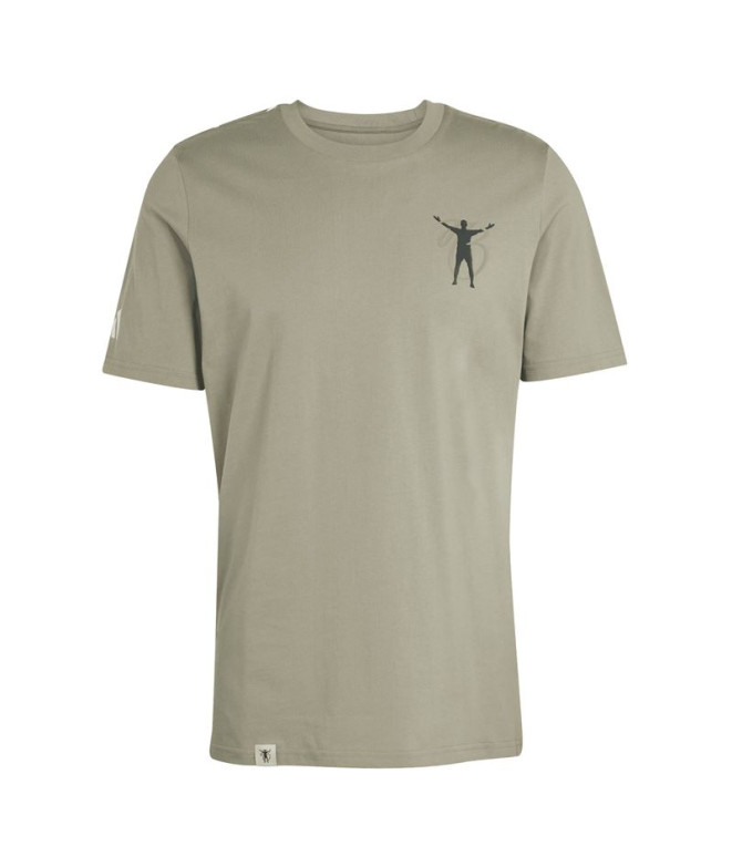Camiseta de Futebol adidas Jb Cw Homem Arcilla