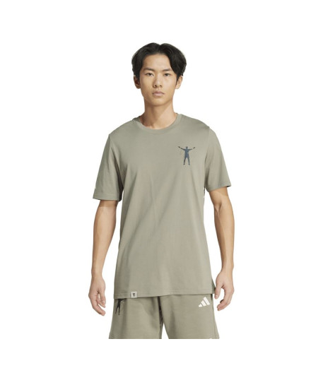 T-shirt de Football adidas Jb Cw Homme Arcilla 2