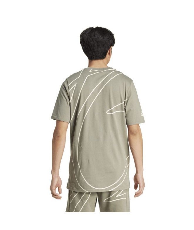 T-shirt de Football adidas Jb Cw Homme Arcilla