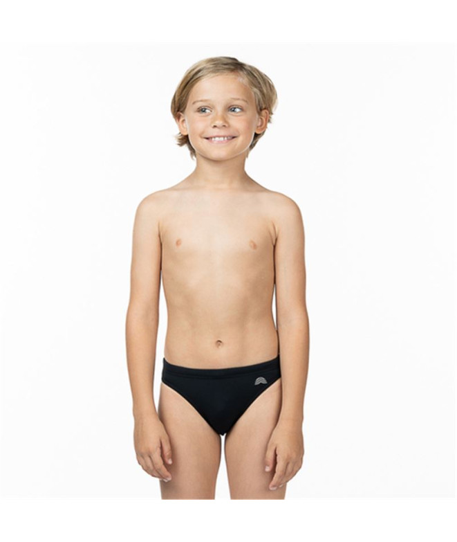 Bañador De Natación Aquarapid Costume Slip Nero Niño