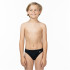 Maillot de bain De Natation Aquarapid Costume Slip Noir Enfant