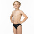 Fato de banho De Natação Aquarapid Costume Slip Preto Menino