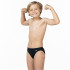Fato de banho De Natação Aquarapid Costume Slip Preto Menino