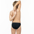 Fato de banho De Natação Aquarapid Costume Slip Preto Menino