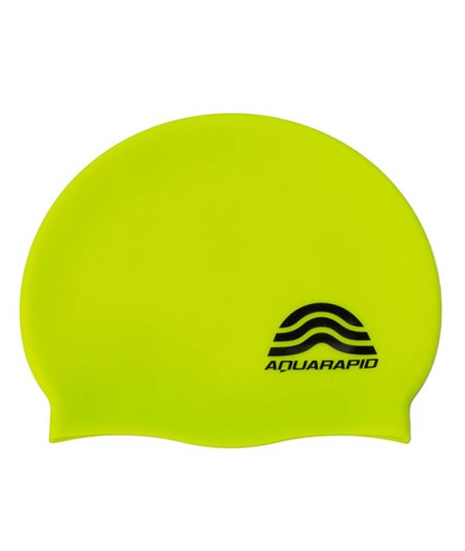 Gorro de Natación Aquarapid Cuffia Silic.Fluo Ass.