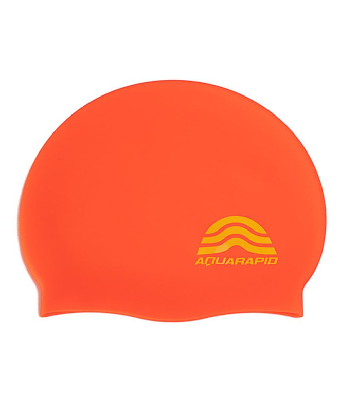 Gorro de Natación Aquarapid Cuffia Silic.Fluo Ass.