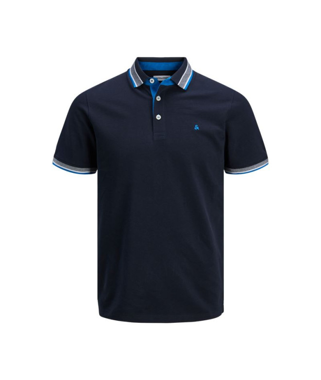 Camiseta Jack and Jones Jjepaulos Sky Captain Hombre