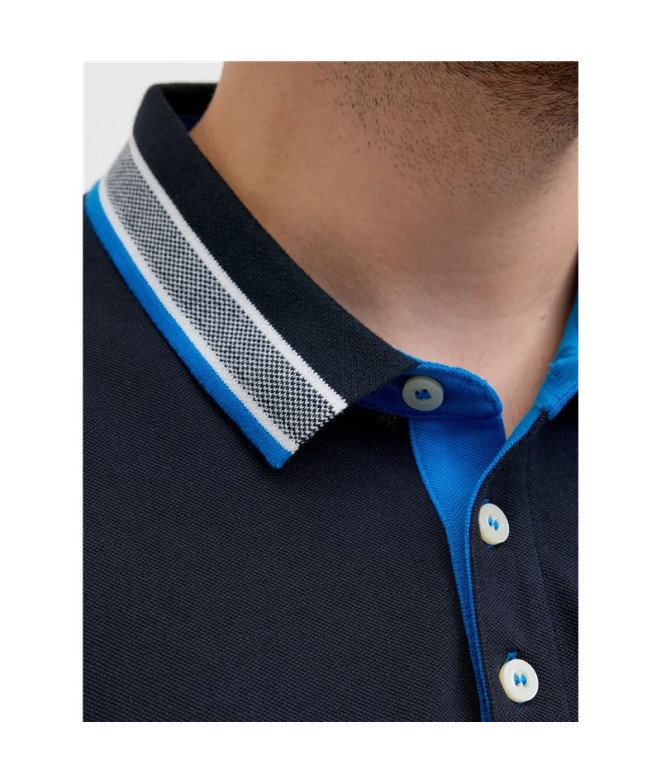 T-shirt Jack and Jones Jjepaulos Sky Captain Homme