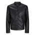 Chaqueta Jack and Jones Jjedylan Clean Pu Jacket  Hombre Negro