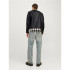 Chaqueta Jack and Jones Jjedylan Clean Pu Jacket  Hombre Negro