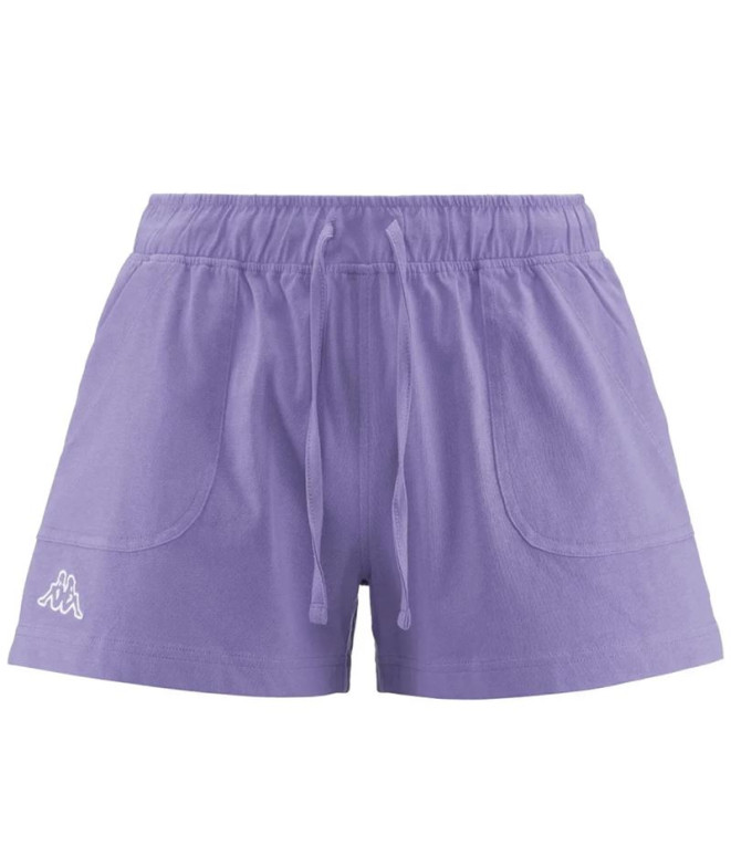 Pantalón Kappa Caber Violet Bodacious Mujer
