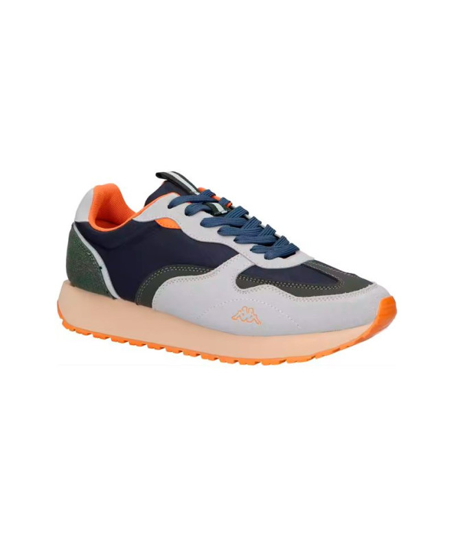 Zapatillas Kappa Arvika Blue Dk/Orange Dk Hombre