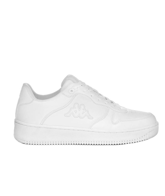 Zapatillas Kappa Maserta White Mujer
