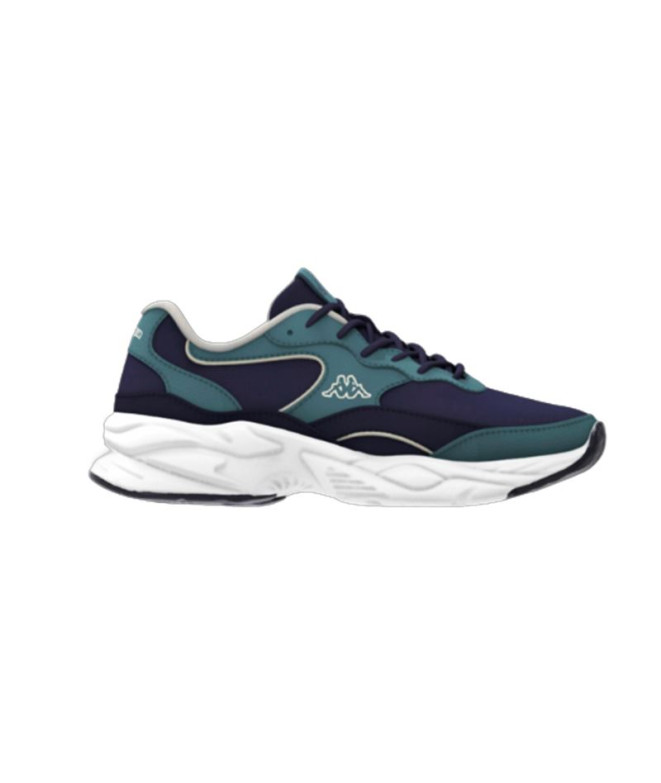 Zapatillas Kappa Logo Siliam Blue Marine/Grey Horizon