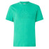 Camiseta Kappa Cremy Green Blarney/Green Freeze Homem