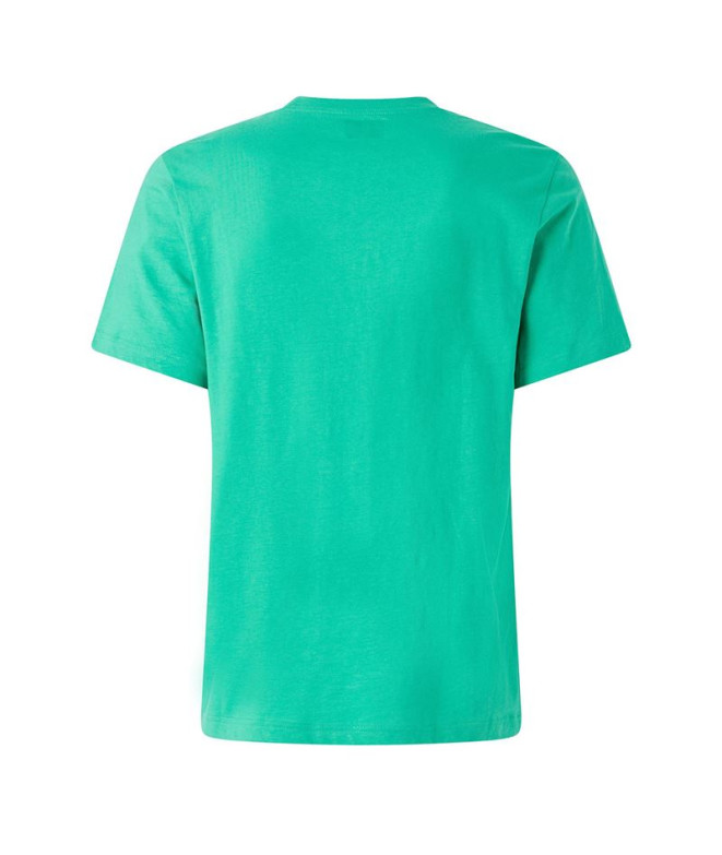 Camiseta Kappa Cremy Green Blarney/Green Freeze...