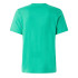 T-shirt  Kappa Cremy Green Blarney/Green Freeze Homme