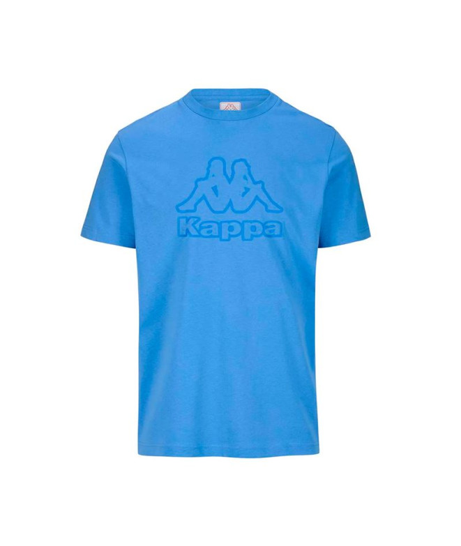 Camiseta Kappa Cremy Blue Ultramarine/Blue Strong Hombre