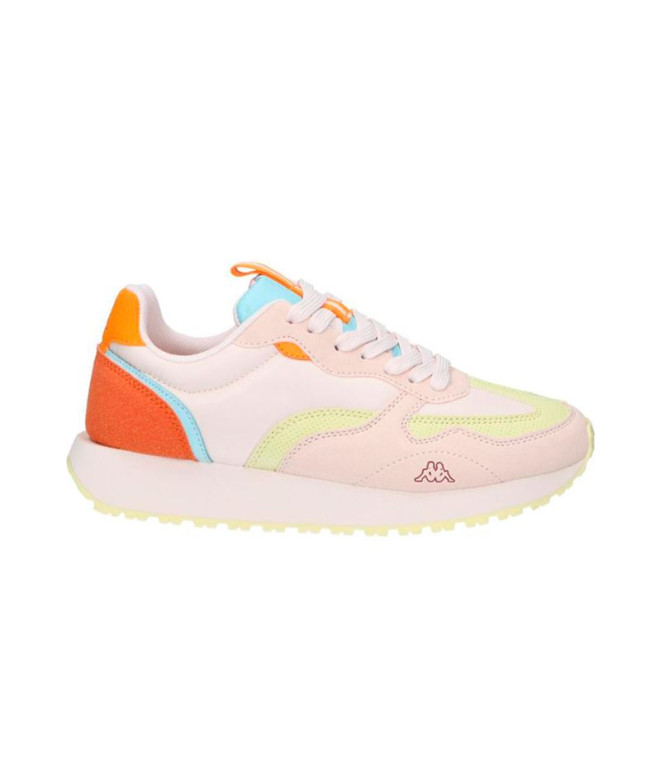 Zapatillas  Kappa Arvika Wo White Off/Yellow Lt Mujer