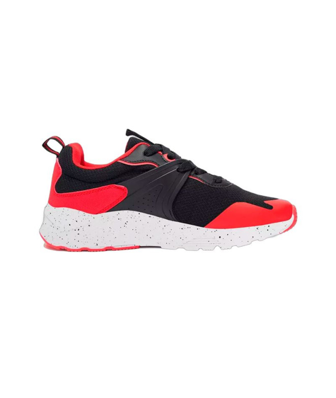 Zapatillas  Kappa Montero Jr Lace Black/Red Blaze Infantil