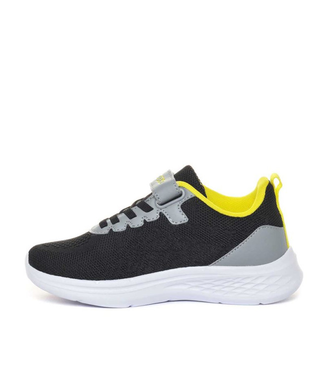 Chaussures Kappa Rostie Ev Noir/Neon Lime Enfant
