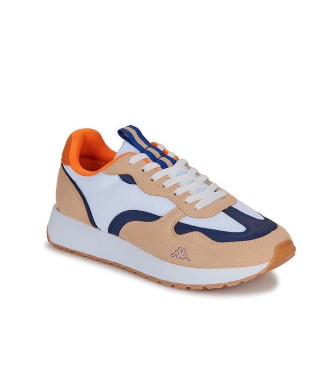 Zapatillas Kappa Logo Arvika 2 White/Beige Lt Hombre